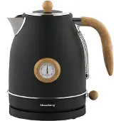 Klausberg Wasserkocher KB-7907 1,7L mit Thermometer schwarz