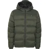 Blend BHJacket Herren Steppjacke Winterjacke Herrenjacke Jacke mit Kapuze Reißverschlusstaschen Label-Details Regular fit