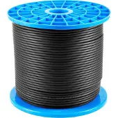S-Impuls Solarkabel 6mm², S-, H1Z2Z2-K, bulk, schwarz, 50m
