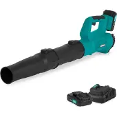 Vonroc Axial leaf blower 20V - 2x 2.0Ah battery and charger