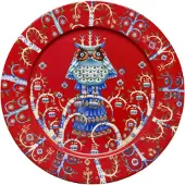 Iittala Essensteller Taika Rot 27 cm