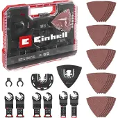 Einhell XL-PLUS-CASE 35-tlg. Multitool-Set für Holz