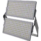 V-TAC 48500 500W LED-Flutlicht 'SUPER HIGH POWER' IP65, 1m Kabel, hohe Effizienz, für Außenanwendungen, 67500lm