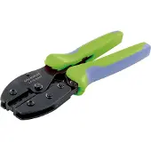Schwaiger Zange aus Stahl mit Gummigriff 2.5/4/6 mm