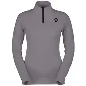 SCOTT Defined Light, Fleecepullover, Damen, grau