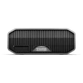 SanDisk Professional G-DRIVE PROJECT - Festplatten-Array - 26 TB - 1 Schächte - HDD 26 TB x 1 - Thunderbolt 3, USB-C 3.2 Gen 2 (extern)
