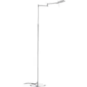 Elements Johann 60552 LED-Stehleuchte-Nickel-mit LED (2200K/2700K/4000K)