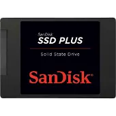SanDisk Plus, 2 TB, 2.5", 535 MB/s, 6 Gbit/s