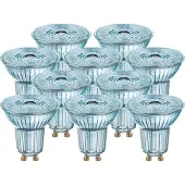 Osram BASE, 4,3 W, 50 W, GU10, 350 lm, 10000 h, Warmweiß