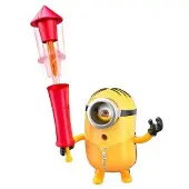 Mattel Minions Action Figur Stuart 10cm