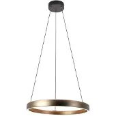 Stars of Light Hängelampe Trabuco, dimmbar, braun / rost, für Wohn- / Esszimmer, Aluminium, Modern, Pendelleuchte