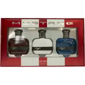 Mustang Gift Set 30ml Red EDT + 30ml White EDT + 30ml Blue EDT