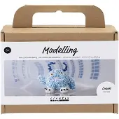 Creativ Company 977652, Bastelset für Kinder, 6 Jahr(e), Hellblau