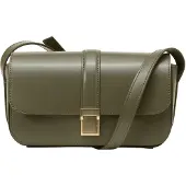 Marc O'Polo Umhängetasche Schultertasche Taris Crossbody Bag Dark Mossy Olive olivgrün