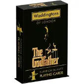Winning Moves THE GODFATHER (1972) Waddingtons Nr. 1 Spielkarten [Englisch]