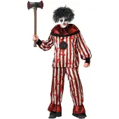 Atosa Clown Halloween Herrenkostüm
