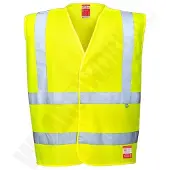 Portwest HI VIS ANTI-S VEST FR Orange L/XL