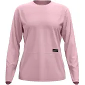 Ortovox - Women's 185 Merino Patch L/S - Merinoshirt Gr XS rosa