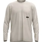 Ortovox 185 Merino Patch Herren Funktionsshirt-Weiss-XL