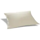 Yumeko Kissenbezug Flanell 50x70 Naturell - Eco, Bio & Fairtrade