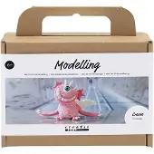 Creativ Company 977653, Bastelset für Kinder, 6 Jahr(e), Pink