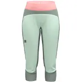 Ortovox - Women's Ravine Metawool 60 Hybrid Pants - Skiunterwäsche Gr XL grün