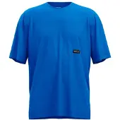 Ortovox Herren 185 Merino Patch T-Shirt (Größe S, blau)