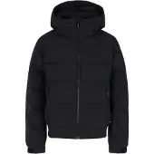 Protest Skijacke Eliny Jr Puffer Mädchen True Black-Größe 104