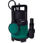 Vonroc Tauchpumpe 400W – 8000 l/h | Schmutz- und Reinwasser