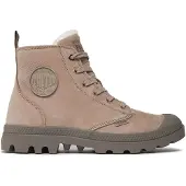 Palladium Pampa Hi Zip WL 05982-297-M, Sneaker, Uni, Beige, Größe: 40