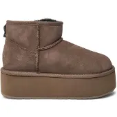 Emu australia Schneeschuhe Stinger Micro Flatform W13082 Braun