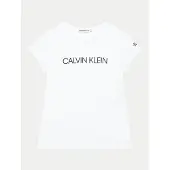 Calvin Klein Jeans T-Shirt IG0IG00380 Weiß Regular Fit