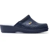 Scholl Medizinische Clogs Back Guard Navy Blue Unisex-Schuhgröße 37