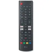 LG SR25GA, TV, IR Wireless, Drucktasten, Schwarz