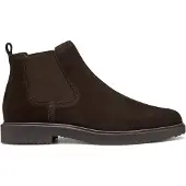 Geox MASSIMIANO, Chelsea Boots, Stiefeletten in Braun für Herren, Größe 40