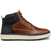 Geox Stiefelette Stiefelette Leder/Textil
