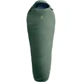 Deuter Orbit -5C-23F Kunstfaserschlafsack in grün, Größe REGULAR