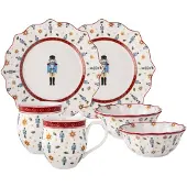 Villeroy & Boch 1485857287, 2 Person(en), Porzellan, Mehrfarbig, Toy's Delight, Rund, 6 Stück(e)