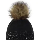 Eisbar Nalin Lux Crystal Mütze schwarz/real (009)