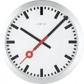 Nextime Station Stripe Wanduhr, 3999st