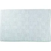 kela Badematte Leana White-60 x 100 cm