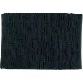 kela Badematte Leana Granite Grey-55 x 65 cm