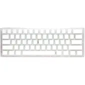 Ducky One 3 Aura White Mini Gaming Tastatur, RGB LED