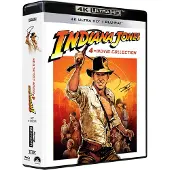 Divisa Indiana Jones Blu-ray
