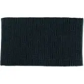 kela Badematte Leana Granite Grey-60 x 100 cm