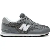 New Balance Unisex für Kinder. GC515V1 Sneakers 515 grau (36), Wohnung, Schnürsenkel, Lässig, Masche, Kinderbekleidung