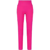 Björn Borg Leggings Studio Seamless Ribbed Tights Damen Pink Glo-S