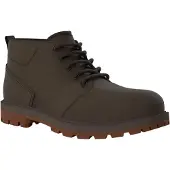 Timberland für Herren. TB0A69TWEM51 Britton Road brauner wasserdichter Lederschnürstiefel aus Leder in der Mitte der Wade (41), Wohnung, Sch