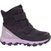 Viking Track Warm WP 2V Mädchen Wasserdichte Winterstiefel mit Warmfutter Aubergine, 3-95615-83
