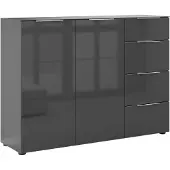 Novel Sideboard STYLE - B/H/T ca. 135.00x98.70x40.00